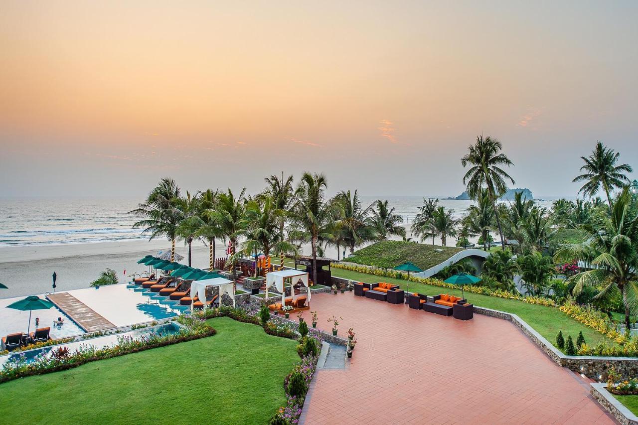 Ngwe Saung Yacht Club & Resort Ngwesaung Exterior photo