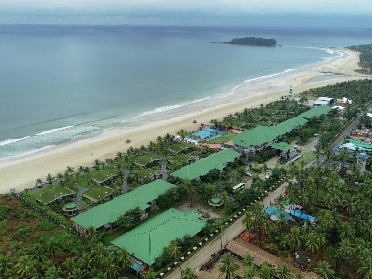 Ngwe Saung Yacht Club & Resort Ngwesaung Exterior photo